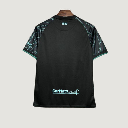 Sheffield United - Maillot Extérieur 24/25 - Noir ( Fan )